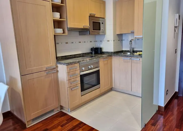 604B - Apartamento Con Garaje